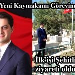 İlçemizin Yeni Kaymakamı Görevine başladı