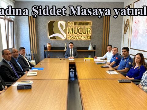 Kadına Şiddet Masaya yatırıldı