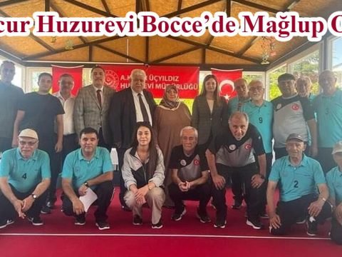 Mucur Huzurevi Bocce’de Mağlup Oldu