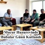 Mucur Huzurevinde Babalar Günü Kutlandı