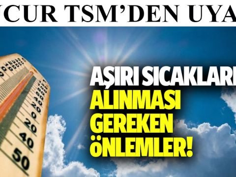 Mucur Toplum Sağlığı Merkezi Aşırı sıcaklara karşı uyardı.