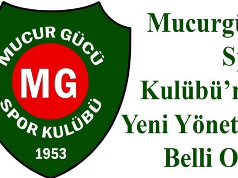 Mucurgücü Spor Kulübü’nün Yeni Yönetimi Belli Oldu