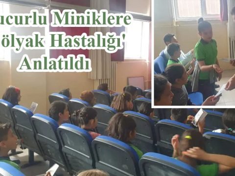 Mucurlu Miniklere ‘Çölyak Hastalığı’ Anlatıldı