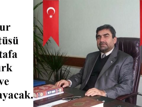 Yeni Mucur Müftüsü Göreve Başlayacak.