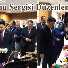 Yıl Sonu Sergisi Düzenlendi