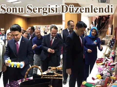 Yıl Sonu Sergisi Düzenlendi