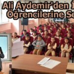 Ali Aydemir’den İlkokul Öğrencilerine Seminer