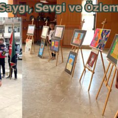 Atamızı Saygı, Sevgi ve Özlemle Andık