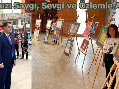 Atamızı Saygı, Sevgi ve Özlemle Andık