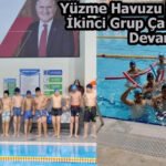 Yüzme Havuzu Kayıtları İkinci Grup Çalışmaları Devam Ediyor