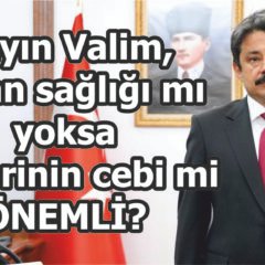 Sayın Valimizin Dikkatine! İlçemiz’de Sağlık Skandalı Yaşanıyor!..