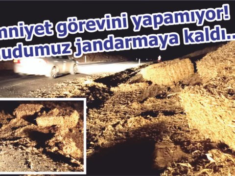 Emniyet görevini yapamıyor! Umudumuz jandarmaya kaldı…