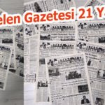 Dağdelen Gazetesi 21 Yaşında