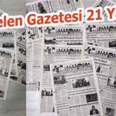 Dağdelen Gazetesi 21 Yaşında