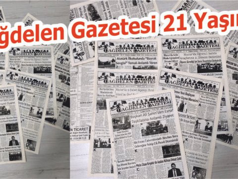 Dağdelen Gazetesi 21 Yaşında