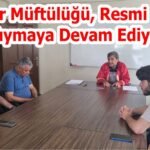 Mucur Müftülüğü, Resmi Nikah Kıymaya Devam Ediyor