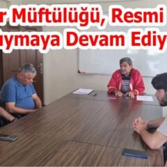Mucur Müftülüğü, Resmi Nikah Kıymaya Devam Ediyor